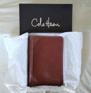 Cole Haan Saddle Leather Kindle Case Cover